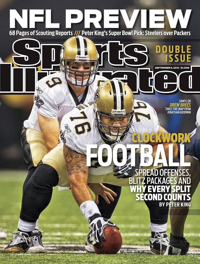 2021 NFL Preview Issue Cover by Sports Illustrated