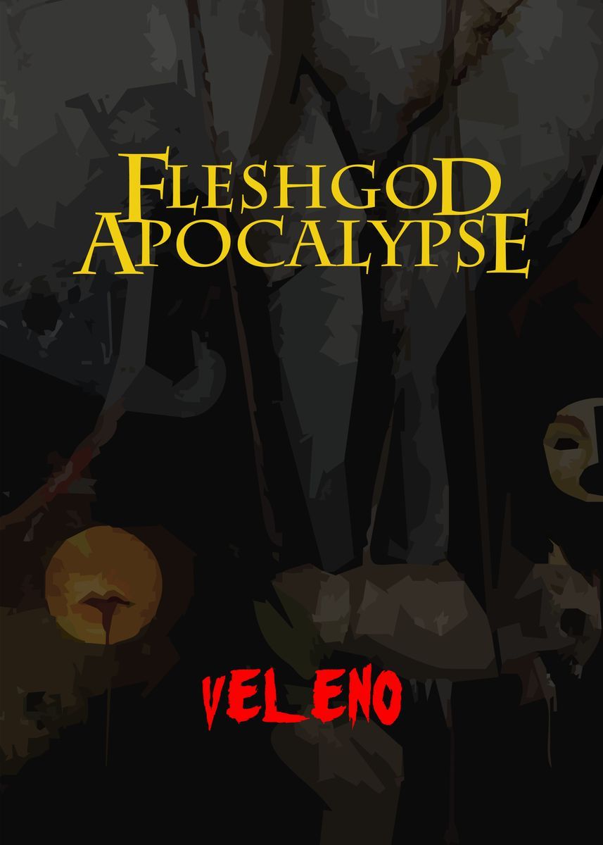 Fleshgod Apocalypse Album Music Poster Canvas Wall Art Print