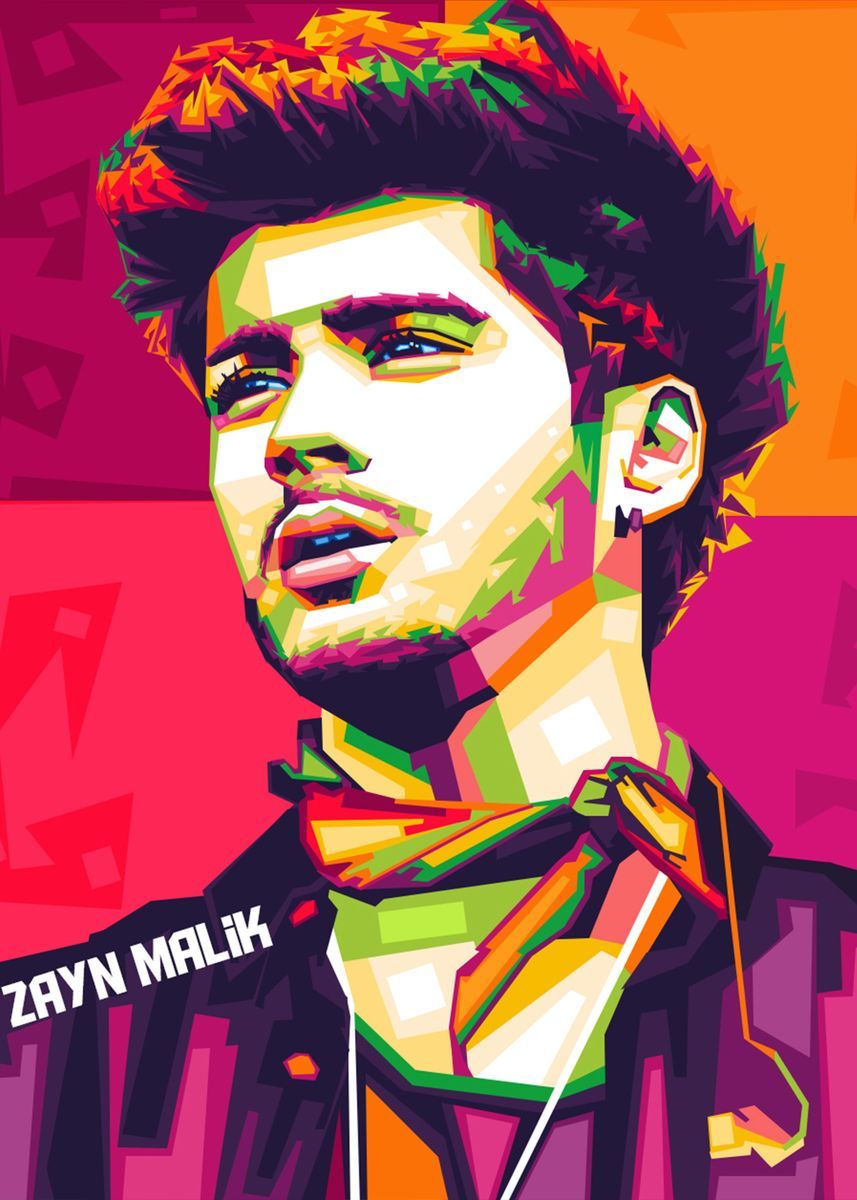 pop art zayn malik