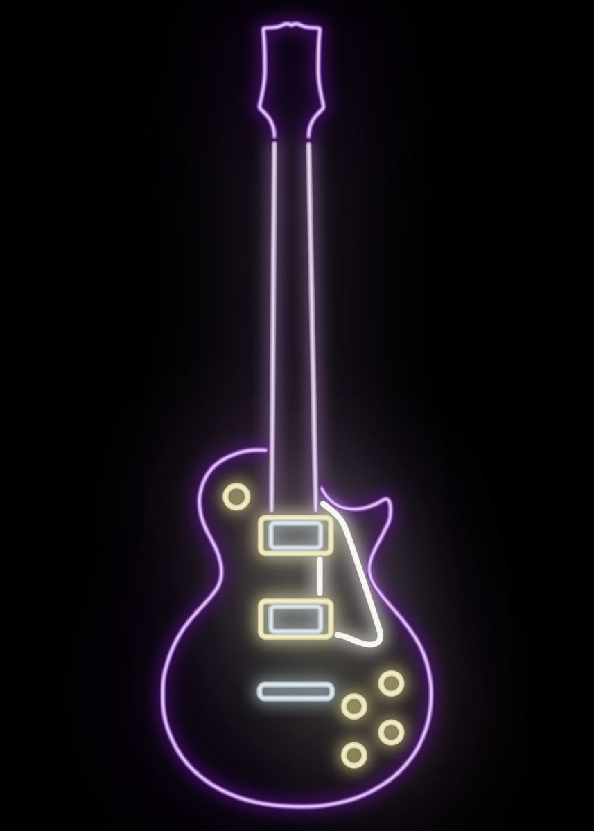 les paul neon