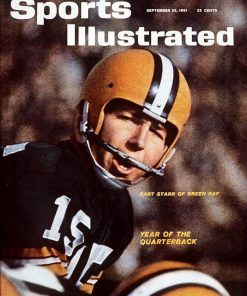Green Bay Packers Qb Bart Starr Sports Illustrated Cover By Sports